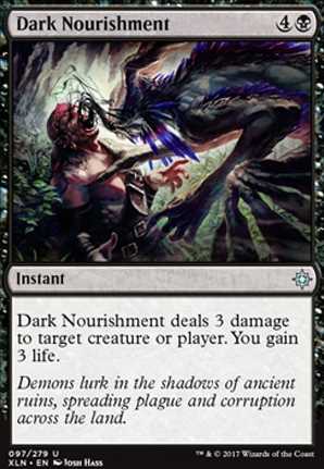 Dark Nourishment