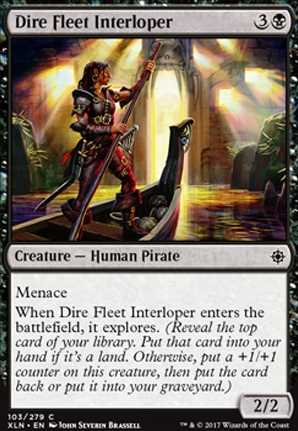 Dire Fleet Interloper