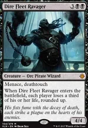 Dire Fleet Ravager