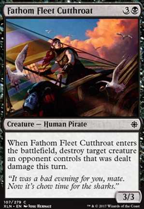 Fathom Fleet Cutthroat