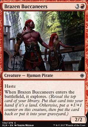 Brazen Buccaneers