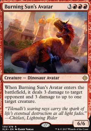 Burning Suns Avatar