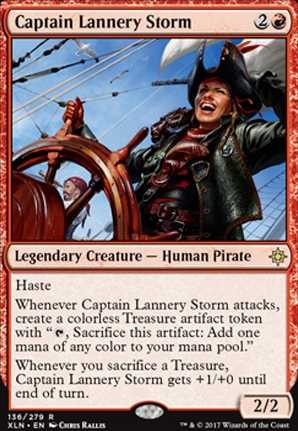 Captain Lannery Storm