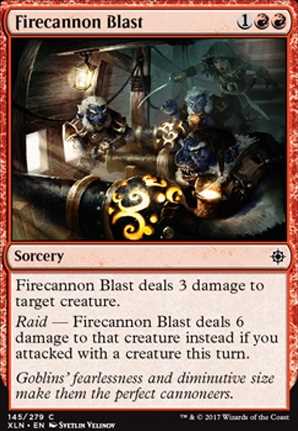 Firecannon Blast