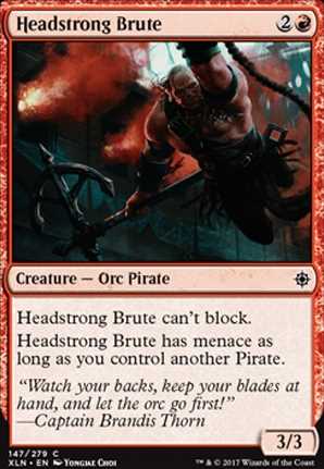 Headstrong Brute