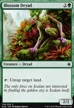 Blossom Dryad