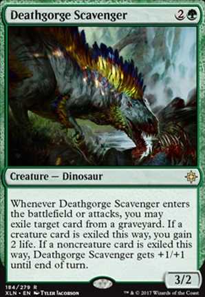 Deathgorge Scavenger (Ixalan) - FOIL