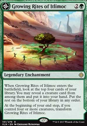 Growing Rites of Itlimoc (Ixalan) - FOIL