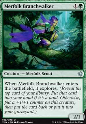 Merfolk Branchwalker