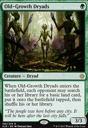 Old-Growth Dryads