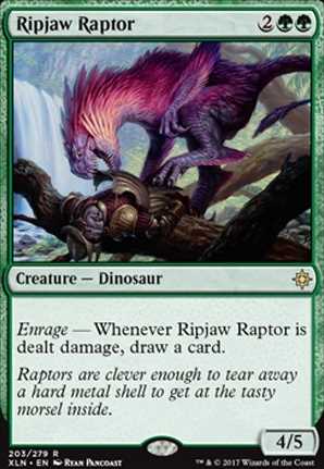 Ripjaw Raptor (Ixalan) - FOIL