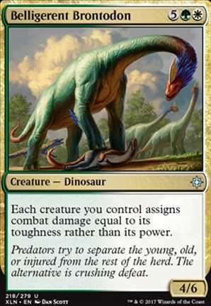 Belligerent Brontodon