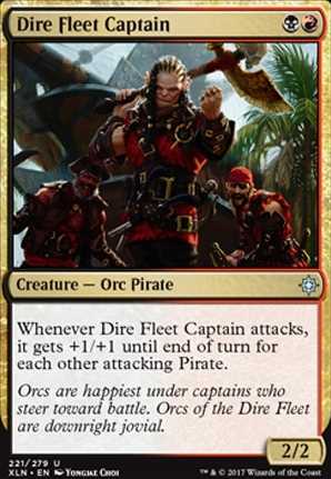 Dire Fleet Captain