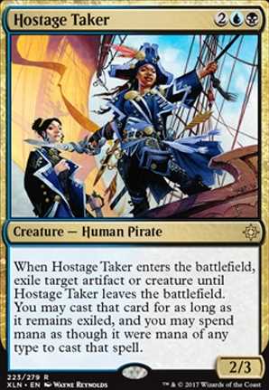 Hostage Taker (Ixalan) - FOIL/Pre-Release Promo FOIL