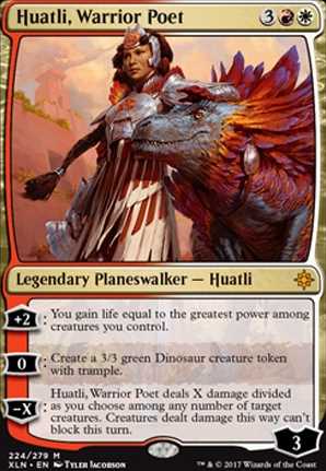 Huatli, Warrior Poet