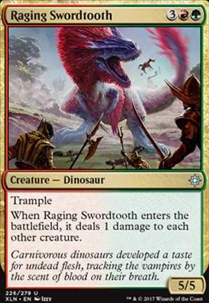 Raging Swordtooth