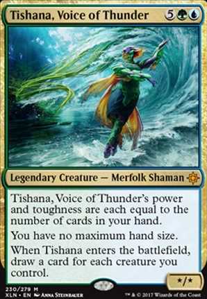 "Tishana, Voice of Thunder"