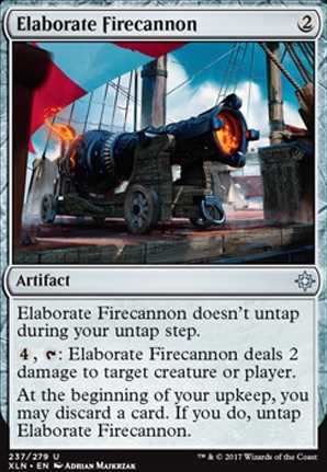 Elaborate Firecannon