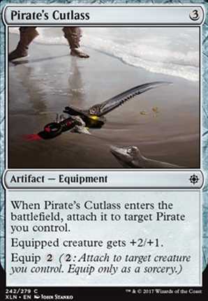 Pirates Cutlass