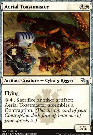 Aerial Toastmaster