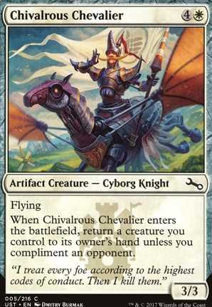 Chivalrous Chevalier