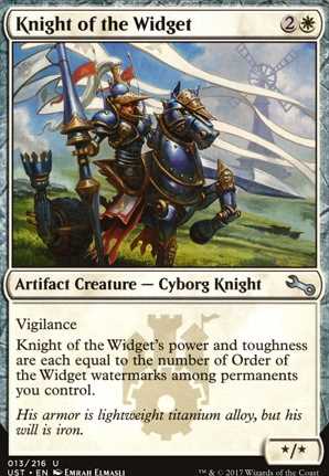 Knight of the Widget