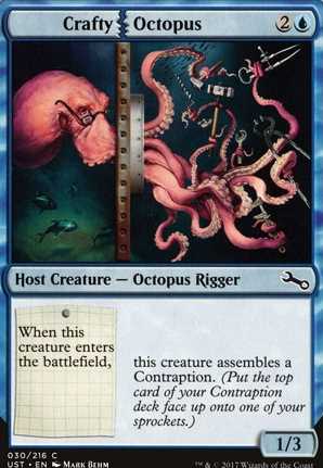 Crafty Octopus