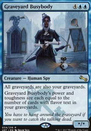 Graveyard Busybody