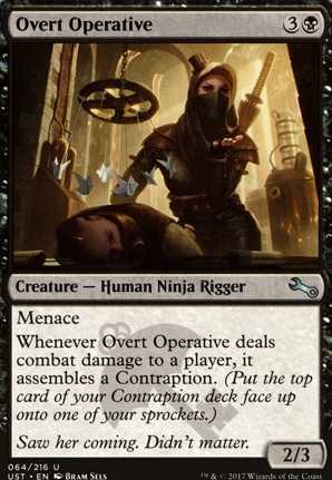 Overt Operative