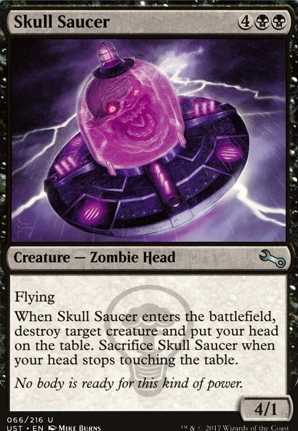 Skull Saucer