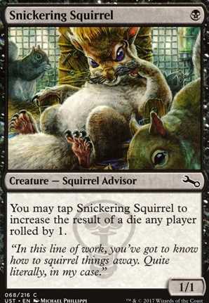 Snickering Squirrel