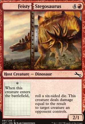 Feisty Stegosaurus