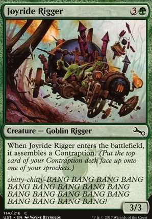 Joyride Rigger