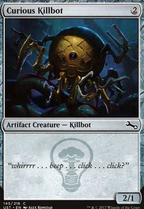 Curious Killbot