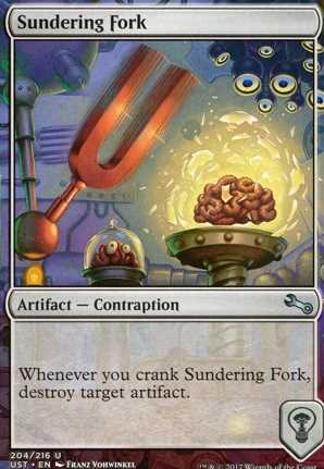 Sundering Fork