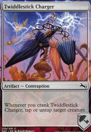 Twiddlestick Charger