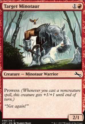 Target Minotaur