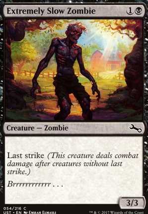 Extremely Slow Zombie