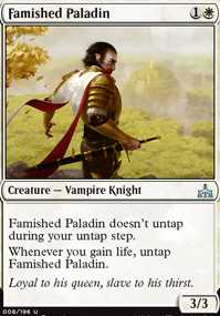 Famished Paladin