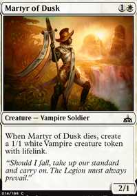 Martyr of Dusk