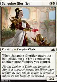 Sanguine Glorifier