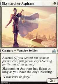 Skymarcher Aspirant