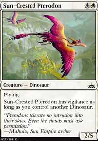 Sun-Crested Pterodon