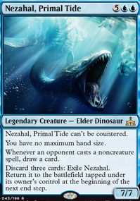 Nezahal, Primal Tide