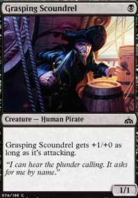 Grasping Scoundrel