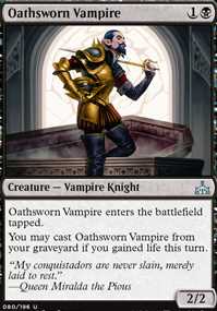 Oathsworn Vampire