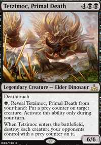 Tetzimoc, Primal Death