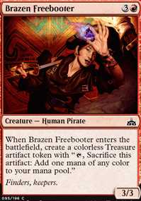 Brazen Freebooter