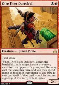 Dire Fleet Daredevil