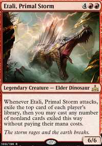 Etali, Primal Storm